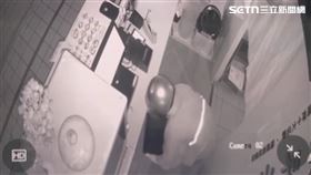 ▲北市陳男曠職20天被開除，竟重回便當店竊取保險箱。（圖／翻攝畫面）