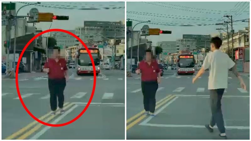 盲友車道上迷航　貨車司機1舉感動百萬人