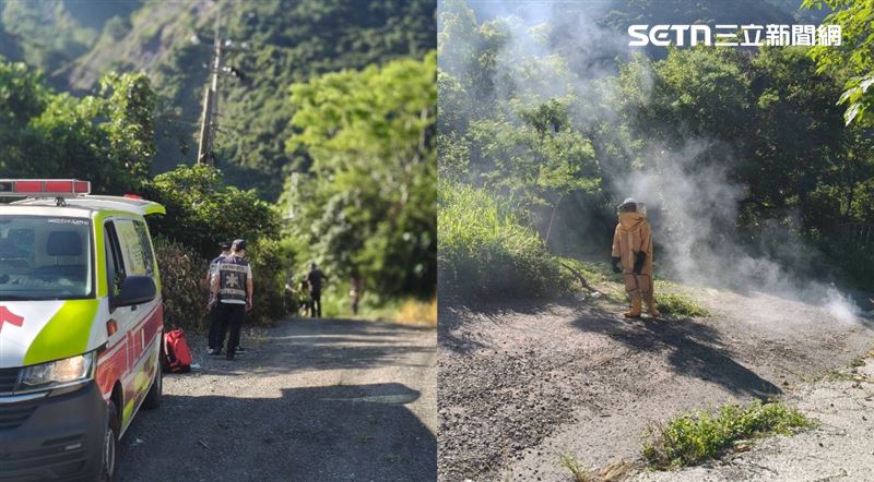 新/89歲婦遭「虎頭蜂」螫傷!滿手插蜂刺