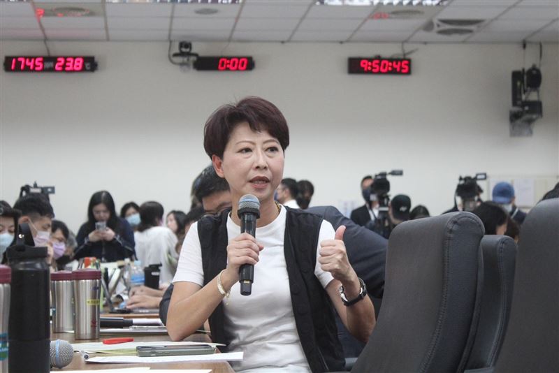 民進黨立委陳亭妃積極爭取民進黨台南市長提名。（圖／翻攝自陳亭妃臉書）
