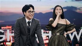 Albee陷入賀瓏和天殘的感情爭議。（圖／翻攝自Albee IG）