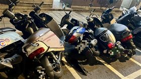 租賃車肇事過程。（圖／翻攝畫面）