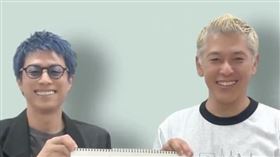 日本搞笑團體「倫敦靴子1號2號」成軍31年，宣布解散讓網友錯愕。（圖／翻攝自X）