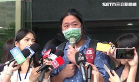 ▲罷免羅明才領銜人吳柏瑋談他被恐嚇的過程（圖／翻攝畫面）