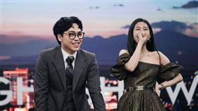 Albee陷入賀瓏和天殘的感情爭議。（圖／翻攝自Albee IG）