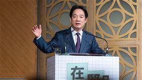 ▲賴清德「團結國家十講」第二講中提及「選舉罷免打掉雜質」，引發在野陣營不滿。（圖／總統府提供） 