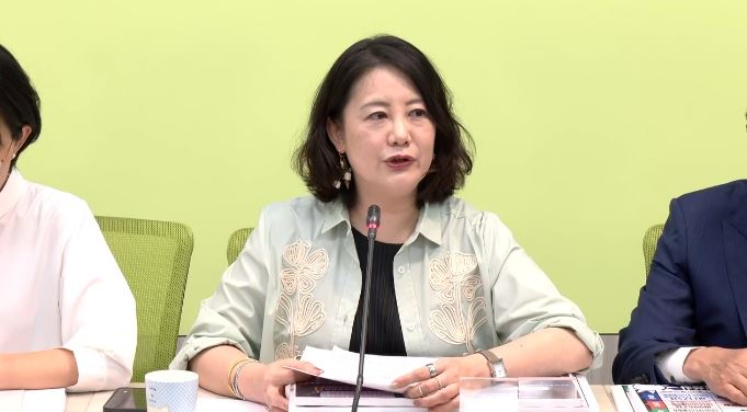 賴清德「雜質說」引發藍白跳腳批評，吳思瑤回應表示「國民黨上上下下跳腳，發言簡直比國台辦更國台辦。」