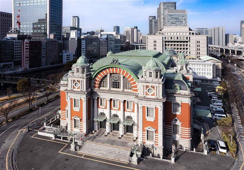 「We TAIWAN臺灣文化in大阪.關西世博」8月也將在大阪中央公會堂舉行,但因宣傳預算遭刪除,因此除了官網外將不會有任何宣傳。(圖/翻攝自文化部官網)