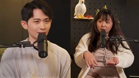 博恩聽到天殘的一番言論露出傻眼神情。（圖／翻攝自YT）