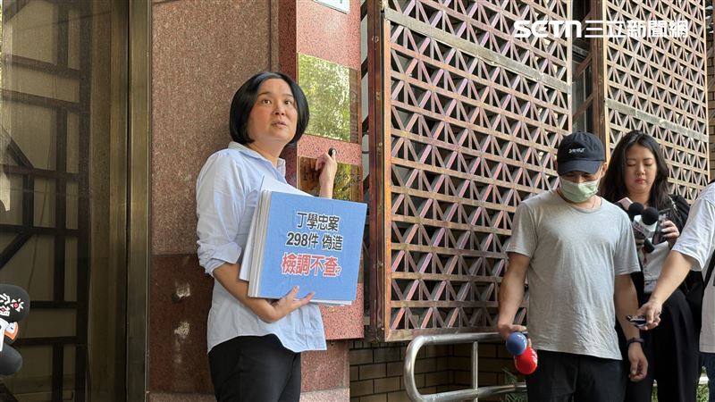 控罷藍委灌水超過9成！陳玉珍赴北檢告發