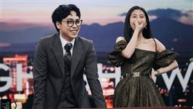 Albee陷入賀瓏和天殘的感情爭議。（圖／翻攝自Albee IG）