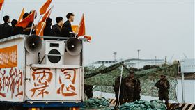 《零日攻擊》呈現紅色入侵的危機。(圖／牽猴子提供）