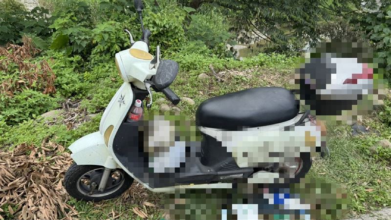 老翁被發現時全身70%燒燙傷,已明顯死亡。(圖/翻攝畫面)