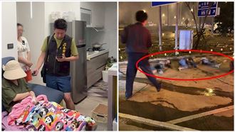 倖存女控父母領光善款　賓賓哥曝出手原因