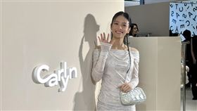 ▲宋芸樺出席包包品牌活動。（圖／記者王培驊攝影）