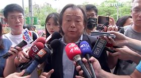 ▲立委王世堅中常會前受訪。（圖／翻攝畫面）