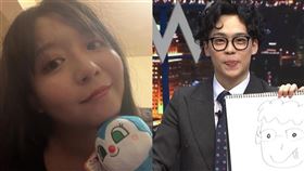 賀瓏、天殘。（圖／翻攝自STR Network YouTube、天殘IG）