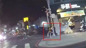 警匪追逐過程。（圖／翻攝畫面）