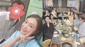 丫頭詹子晴、丁一宇。（圖／翻攝自IG）