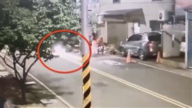 口角,老翁,推,不治,桃園（圖／翻攝畫面）