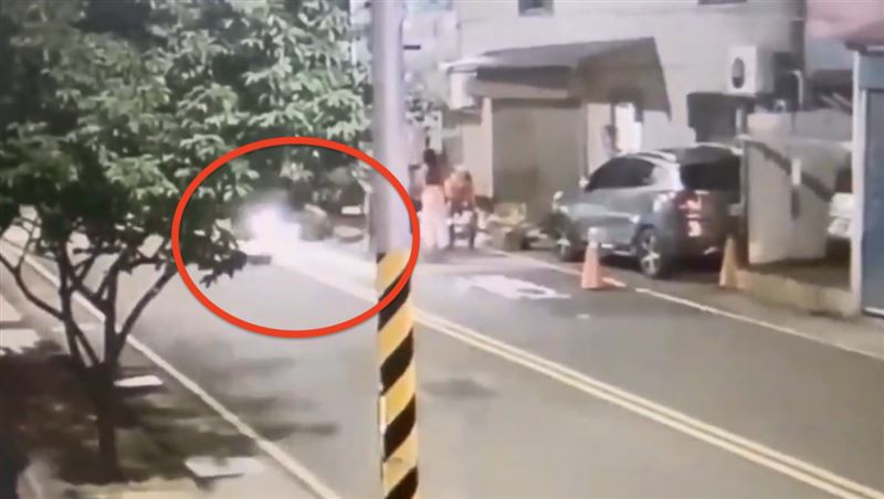 8旬翁被醉男推倒地亡 家屬淚求監視器