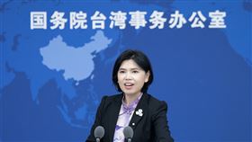 國台辦發言人朱鳳蓮稱，賴清德上台以來，無所不用其極地打壓在野政黨，變本加厲強化綠色恐怖。（圖／翻攝自中國台灣網）