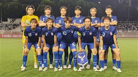 ▲台灣女足。（圖／資料照，足協提供） 