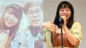 天殘、賀瓏。（圖／記者鍾智凱攝影、翻攝自天殘臉書）