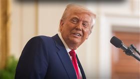 ▲川普。（圖／翻攝自X平台 @The White House）