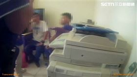 ▲北市警方偵破擄人案件，順利救出張姓肉票。（圖／翻攝畫面）