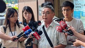 ▲民進黨中常委陳茂松為林岱樺抱屈。（圖／記者劉秀敏攝影）