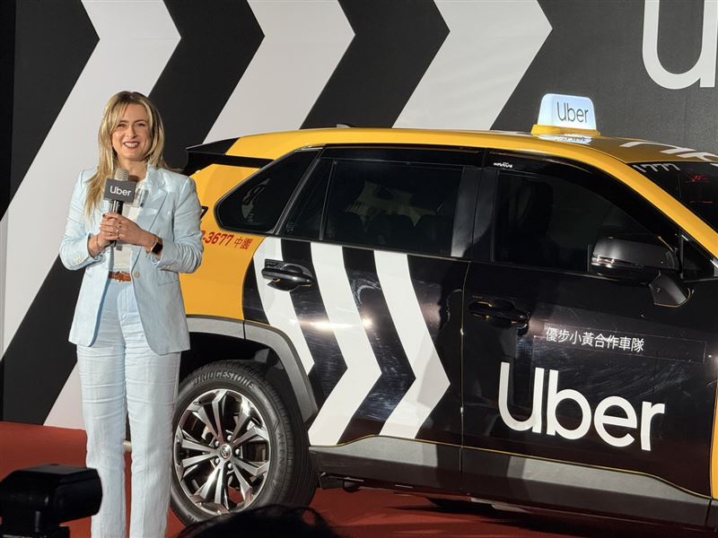Uber台灣總經理楊麗達表示今年結合本土八點檔經典橋段，Uber持續以台灣人熟悉的語言與風格，深化與消費者的溝通。。（圖／記者李育道攝影）