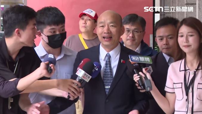 神隱9天！韓國瑜重返立院親吐「這句」