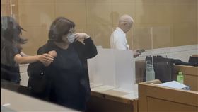 ▲罷免陳瑩案一階出現死亡連署，北檢約談國民黨組發會副主委黃碧雲，移送複訊。（圖／記者楊佩琪攝）