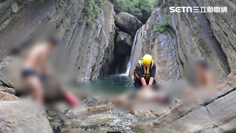 新/20歲男台南秘境戲水 慘溺救起已OHCA