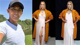 潘若迪反串模仿角色 索隆、席琳狄翁、壞皇后、埃及豔后 圖／翻攝自潘若迪IG