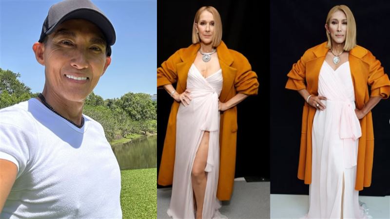 潘若迪反串太成功　獲席琳狄翁認證邀同台