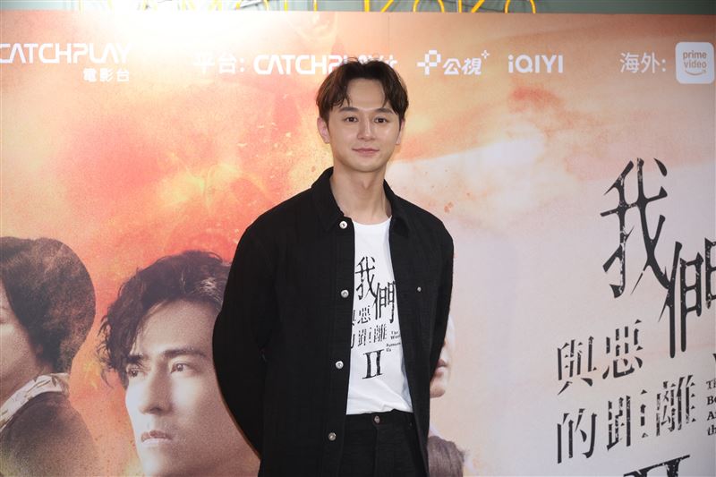 張軒睿近日遭爆與許光漢鬧翻，對此他受訪時也透露真實互動。（圖／記者鄭孟晃攝影）