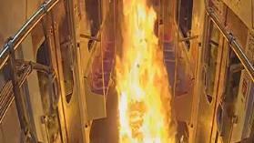 ▲首爾地鐵五號線發生縱火事件。（圖／翻攝自首爾南部地方檢察廳官網）