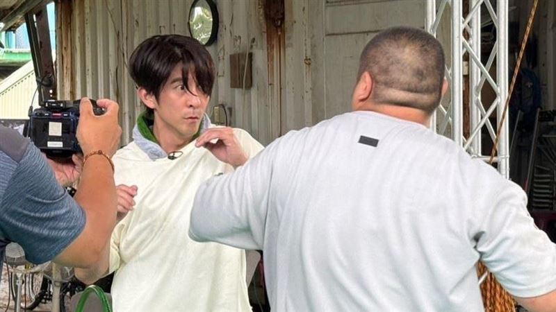 修杰楷遭遇氣爆！出意外「一秒丟下夥伴」