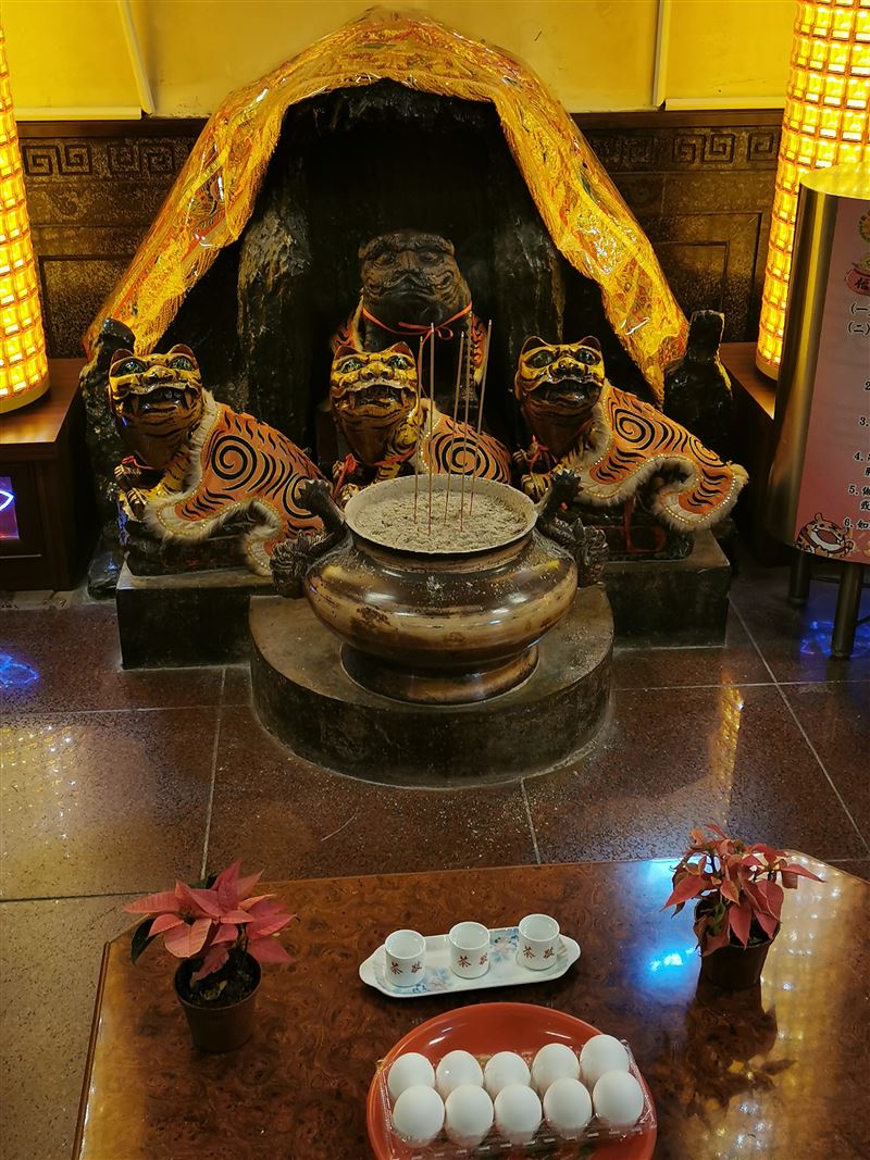 虎爺不僅是小孩子的守護神，也掌管財富。（圖／命理老師楊登嵙 提供）