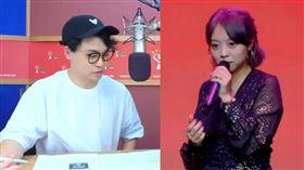 賀瓏、龍龍。（翻攝自YouTube ＠中廣流行網／@龍龍LungLung）