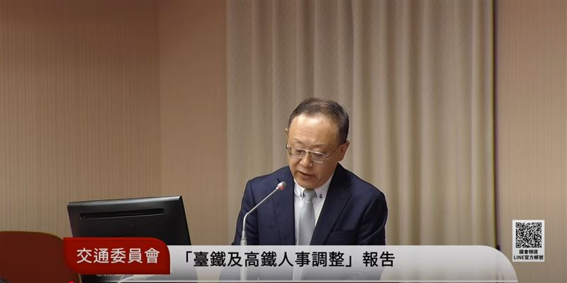 展望未來，史哲提出「高鐵2.0」計畫，表示台灣高鐵即將通車屆20週年，他在此特別提出迎接高鐵20年推動「高鐵2.0」作為公司階段性的業務目標。(圖/國會頻道)