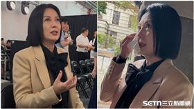 苗可麗。（圖／記者杜沛學攝影）