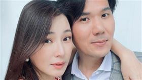 陳怡蓉與老公薛博仁的婚姻已邁入第七年。（圖／翻攝自陳怡蓉臉書）