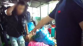 犯嫌為了10萬元使出不擇手段，下場十分淒慘。（圖／翻攝畫面）