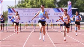 ▲羅佩琳泰國田徑錦標賽破大會奪金。（圖／查爾斯運動行銷提供） 