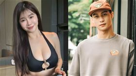 賴可、林佳緯。（圖／翻攝自賴可、林佳緯IG）