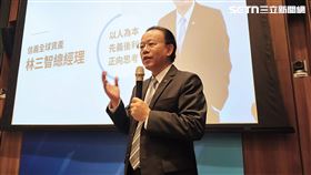 信義全球資產,林三智。(圖/記者陳韋帆攝影)