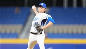 ▲富邦悍將李東洺睽違2個月拿下勝投。（圖／富邦悍將提供）
